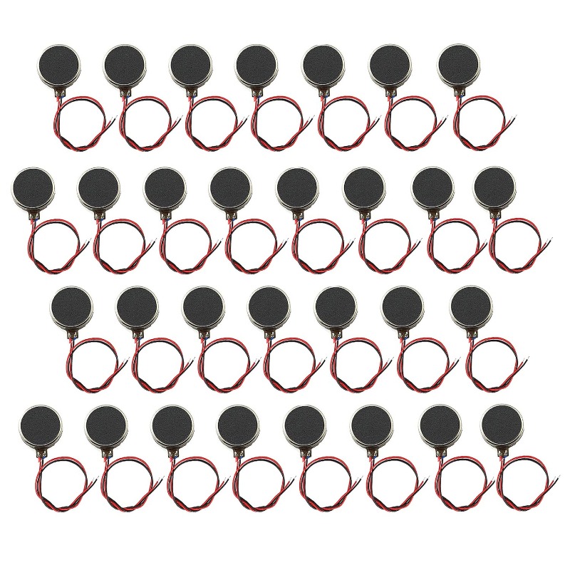 Muscle Sensor Emg - 30 Uds 10x2,7mm Mini Motor de