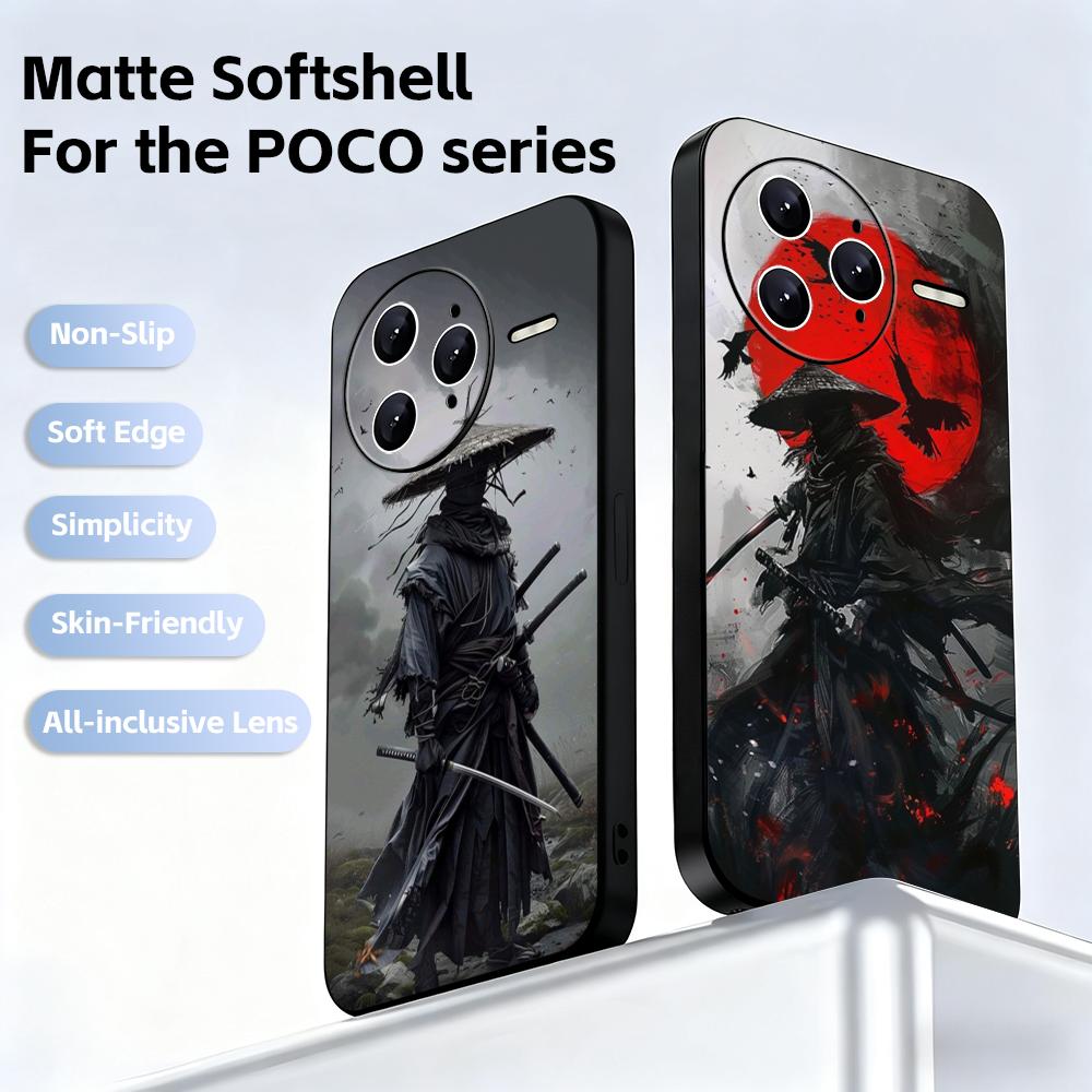 Xiaomi Poco X6 - Funda de teléfono japonesa con diseño