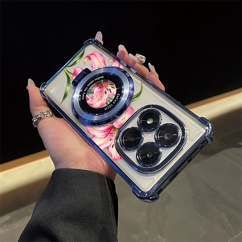 Funda de teléfono con patrón d - Vivo Y28 reseña y precio