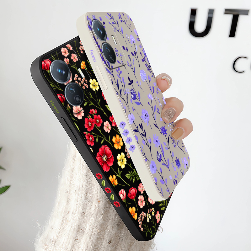 Funda de teléfono con diseño d - Vivo Y28 reseña y precio